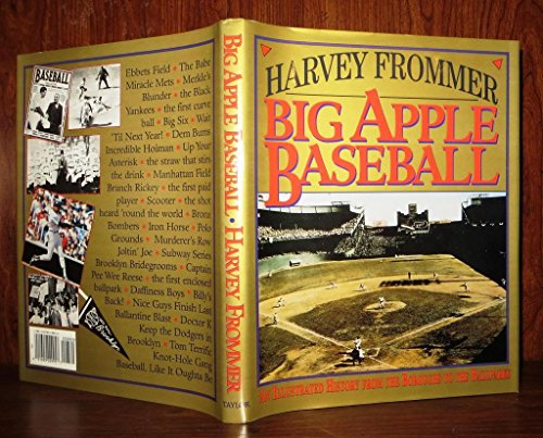 Beispielbild fr Big Apple Baseball : A Pictorial History, from the Boroughs to the Ballparks zum Verkauf von Better World Books