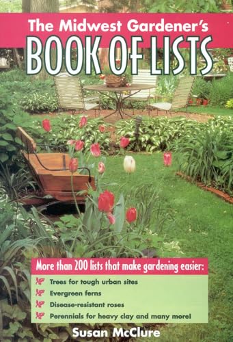 Stock image for Midwest Gardener's Book of Lists for sale by Better World Books
