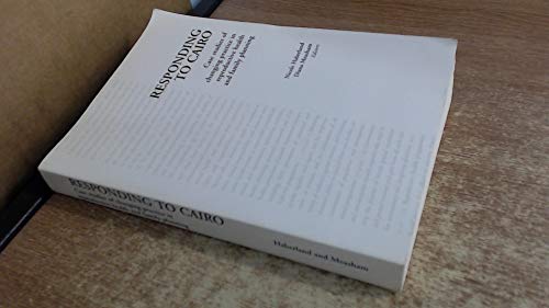 Beispielbild fr Responding to Cairo: Case Studies of Changing Practice in Reproductive Health and Family Planning zum Verkauf von Redux Books