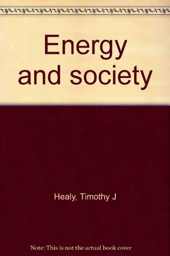 Energy And Society.