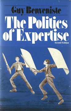 Imagen de archivo de The politics of expertise a la venta por HPB-Movies