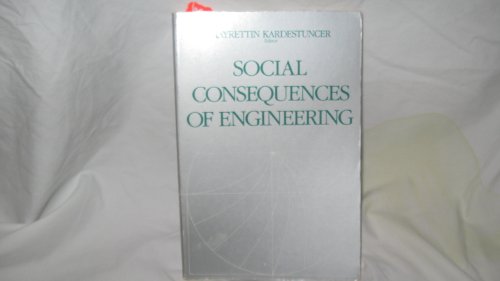 Stock image for Social Consequences of Engineering for sale by Redux Books