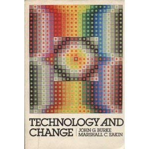 Beispielbild fr Technology and Change zum Verkauf von Better World Books