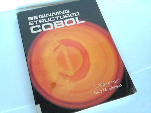 Stock image for Beginning Structured COBOL for sale by Better World Books