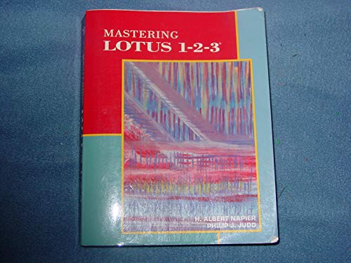 Stock image for Mastering Lotus 1-2-3: Featuring release 2.01 for sale by Hawking Books