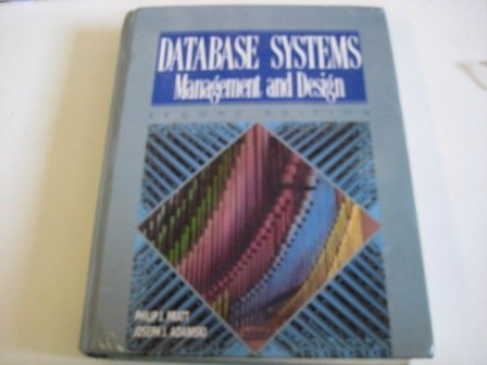 9780878355792: Database Systems: Management and Design