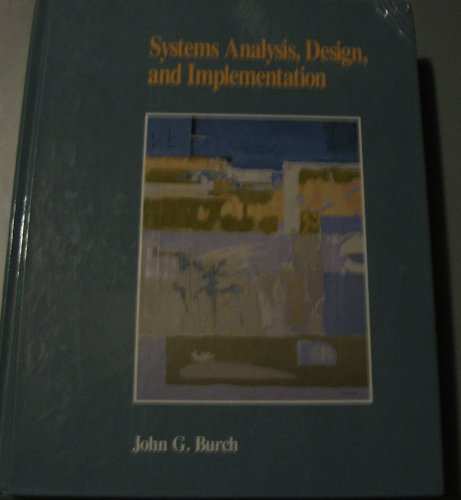 9780878358182: Systems Analysis, Design and Implementation