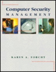 Stock image for Computer Security Management for sale by POQUETTE'S BOOKS