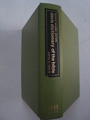 Davis Dictionary of the Bible Illustrated