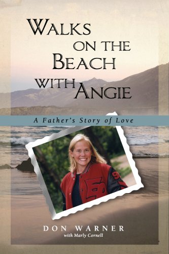 9780878392742: Walks on the Beach With Angie: A Father's Story of Love