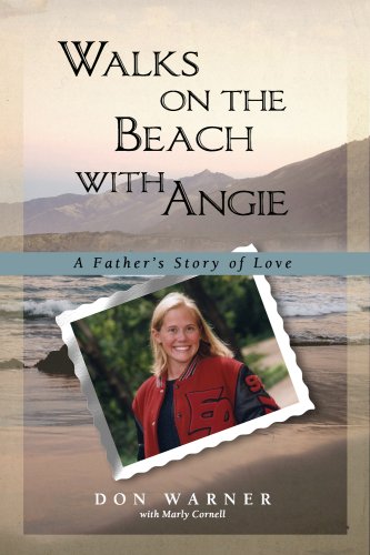 9780878392742: Walks on the Beach with Angie: A Father's Story of Love