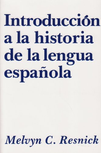 Stock image for Introduccin a la Historia de la Lengua Espaola for sale by Better World Books