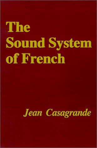 Beispielbild fr The Sound System of French zum Verkauf von UHR Books