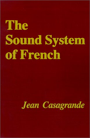 Stock image for The Sound System of French for sale by UHR Books