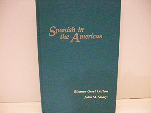 Beispielbild fr Spanish in the Americas (Romance Languages and Linguistics Series) zum Verkauf von Boomer's Books