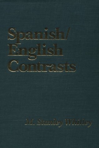 Imagen de archivo de Spanish/English Contrasts: A Course in Spanish Linguistics a la venta por ThriftBooks-Dallas