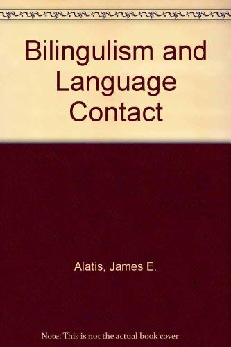 9780878401055: Bilingulism and Language Contact