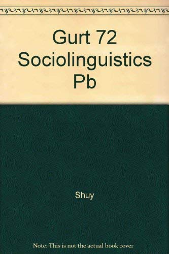 Imagen de archivo de Report of the Twenty-Third Annual Round Table Meeting on Linguistics and Language Studies a la venta por G. & J. CHESTERS