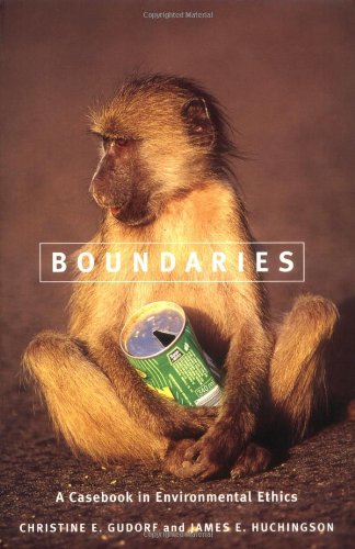 Imagen de archivo de Boundaries: A Casebook in Environmental Ethics a la venta por HPB-Diamond