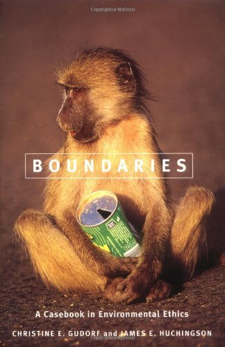 Stock image for Boundaries: A Casebook in Environmental Ethics for sale by Hippo Books