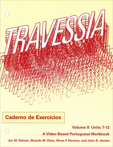 Stock image for Travessia: A Portuguese Language Textbook, No 1 for sale by SecondSale