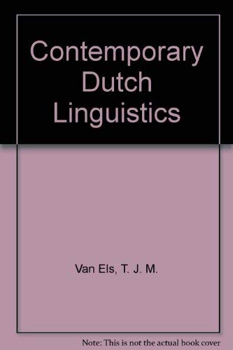 Contemporary Dutch Linguistics,