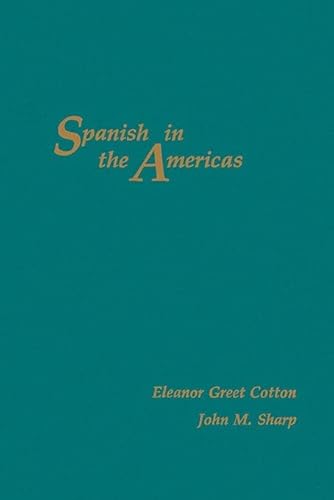Beispielbild fr Spanish In the Americas (Romance Languages and Linguistics Series) zum Verkauf von HPB-Ruby