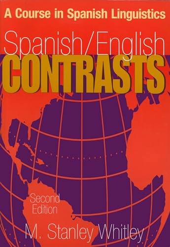 Stock image for Spanish/English Contrasts: A Course in Spanish Linguistics (Spanish Edition) for sale by HPB-Red