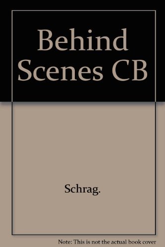 9780878404131: Behind the Scenes: The Politics of a Constitutional Convention