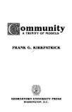 Stock image for Community: A Trinity of Models: The Trinity of Models for sale by medimops