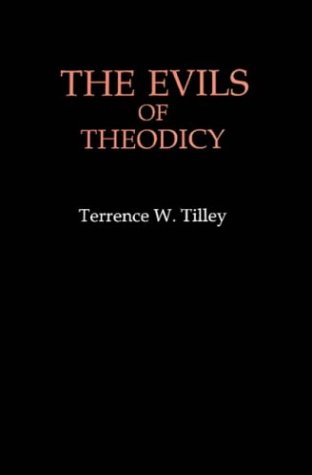 Imagen de archivo de The Evils of Theodicy a la venta por Better World Books