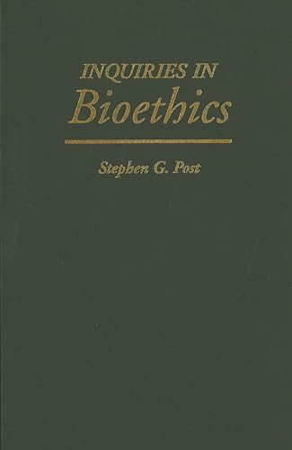 9780878405381: Inquiries in Bioethics (Not In A Series)