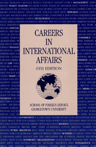 9780878406302: Careers in International Affairs