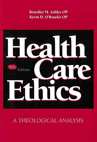 Beispielbild fr Health Care Ethics: A Theological Analysis (Not In A Series) zum Verkauf von ZBK Books