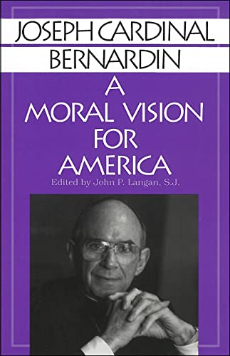 Imagen de archivo de A Moral Vision for America a la venta por Better World Books: West