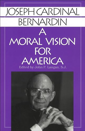 Stock image for A Moral Vision for America for sale by Better World Books: West