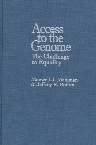 Imagen de archivo de Access to the Genome : The Challenge to Equality a la venta por Better World Books