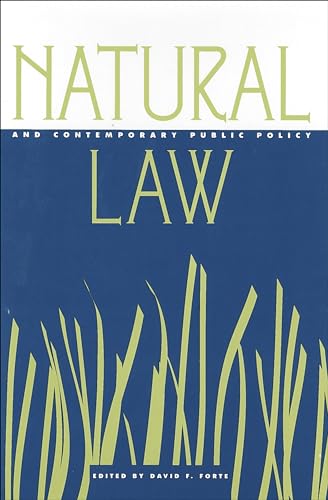 9780878406920: Natural Law and Contemporary Public Policy (Not In A Series)