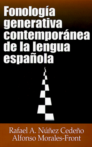 Imagen de archivo de Fonologia Generativa Contemporanea de la Lengua Espanola a la venta por ThriftBooks-Dallas