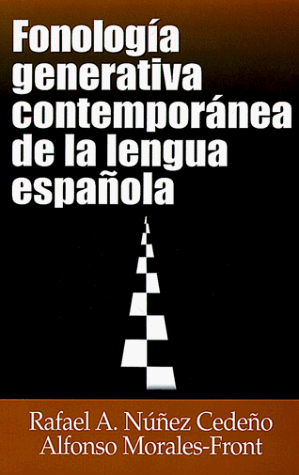 9780878406944: Fonologa generativa contempornea de la lengua espaola (Spanish Edition)