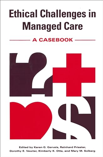 Beispielbild fr Ethical Challenges in Managed Care A Casebook zum Verkauf von PBShop.store US