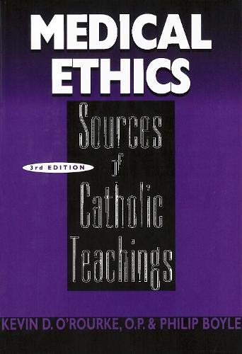 Beispielbild fr Medical Ethics: Sources of Catholic Teachings zum Verkauf von Half Price Books Inc.