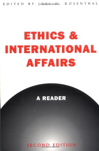 Stock image for Ethics & International Affairs: A Reader (Carnegie Council on Ethics and International Affairs) for sale by Wonder Book