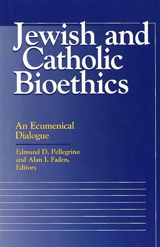 9780878407460: Jewish and Catholic Bioethics: An Ecumenical Dialogue (Moral Traditions series)