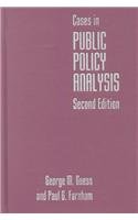 9780878407675: Cases in Public Policy Analysis