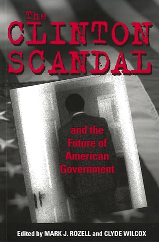 Stock image for The Clinton Scandal and the Future of American Government (Not In A Series) for sale by SecondSale
