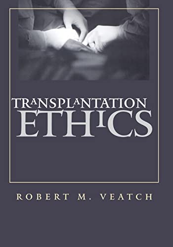 Imagen de archivo de Transplantation Ethics a la venta por Better World Books