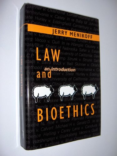 Stock image for Law and Bioethics: An Introduction for sale by HPB-Red