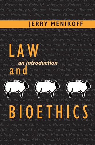 9780878408399: Law And Bioethics