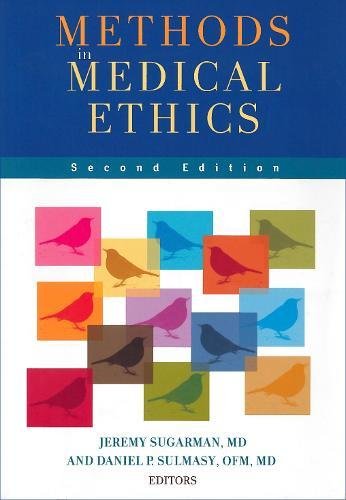 Stock image for Methods in Medical Ethics for sale by Hippo Books